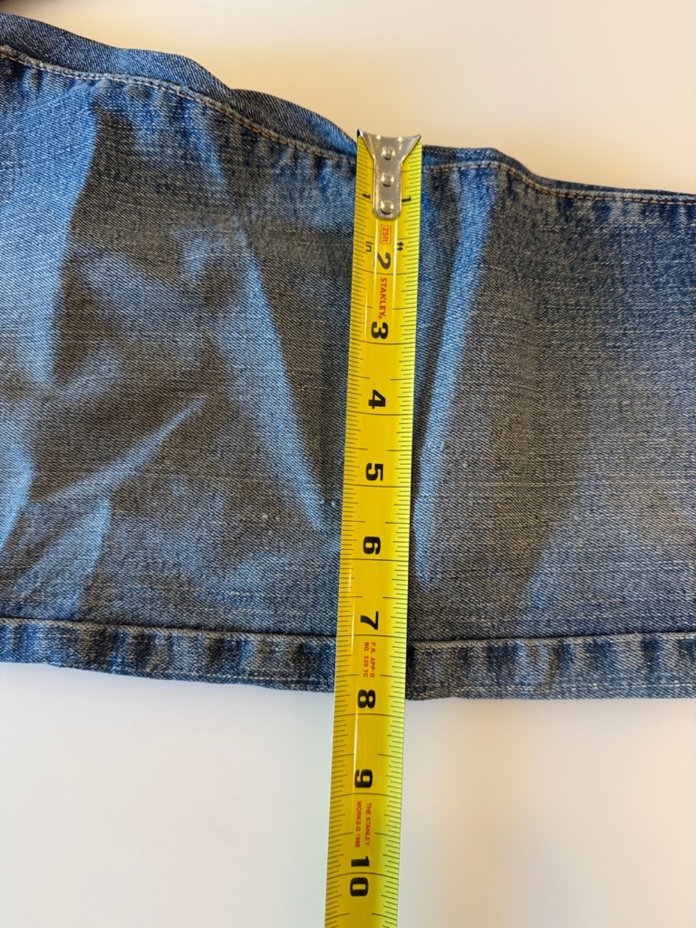 Women’s 504 Slouch Skinny Slim Straight Blue Jeans - Picture 8 of 14